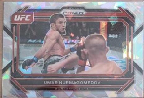Umar Nurmagomedov 2023 Panini Prizm UFC Base #53 Ice