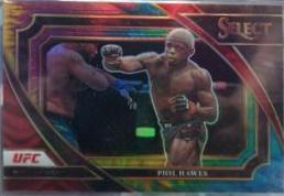 Phil Hawes 2023 Panini Select UFC Mezzanine #320 Red Blue Base