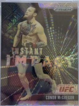 Conor McGregor 2021 Panini Prizm UFC Instant Impact #9 Mojo