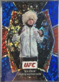 Khabib Nurmagomedov 2022 Panini Select UFC Concourse #49 Blue Disco