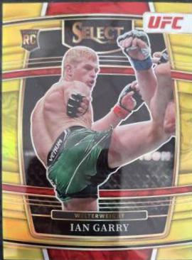 Ian Machado Garry 2022 Panini Select UFC Mezzanine #397 Gold