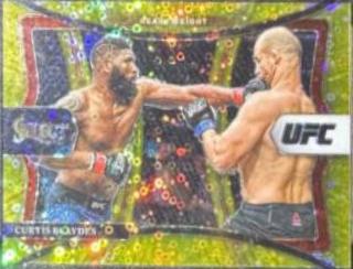 Curtis Blaydes 2021 Panini Select UFC Octagonside #214 Gold