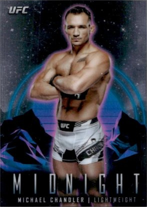 Michael Chandler 2024 Topps Midnight UFC Base #66 Topps Industry Conference Promo