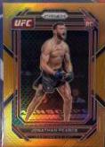 Jonathan Pearce 2023 Panini Prizm UFC Base #179 Orange