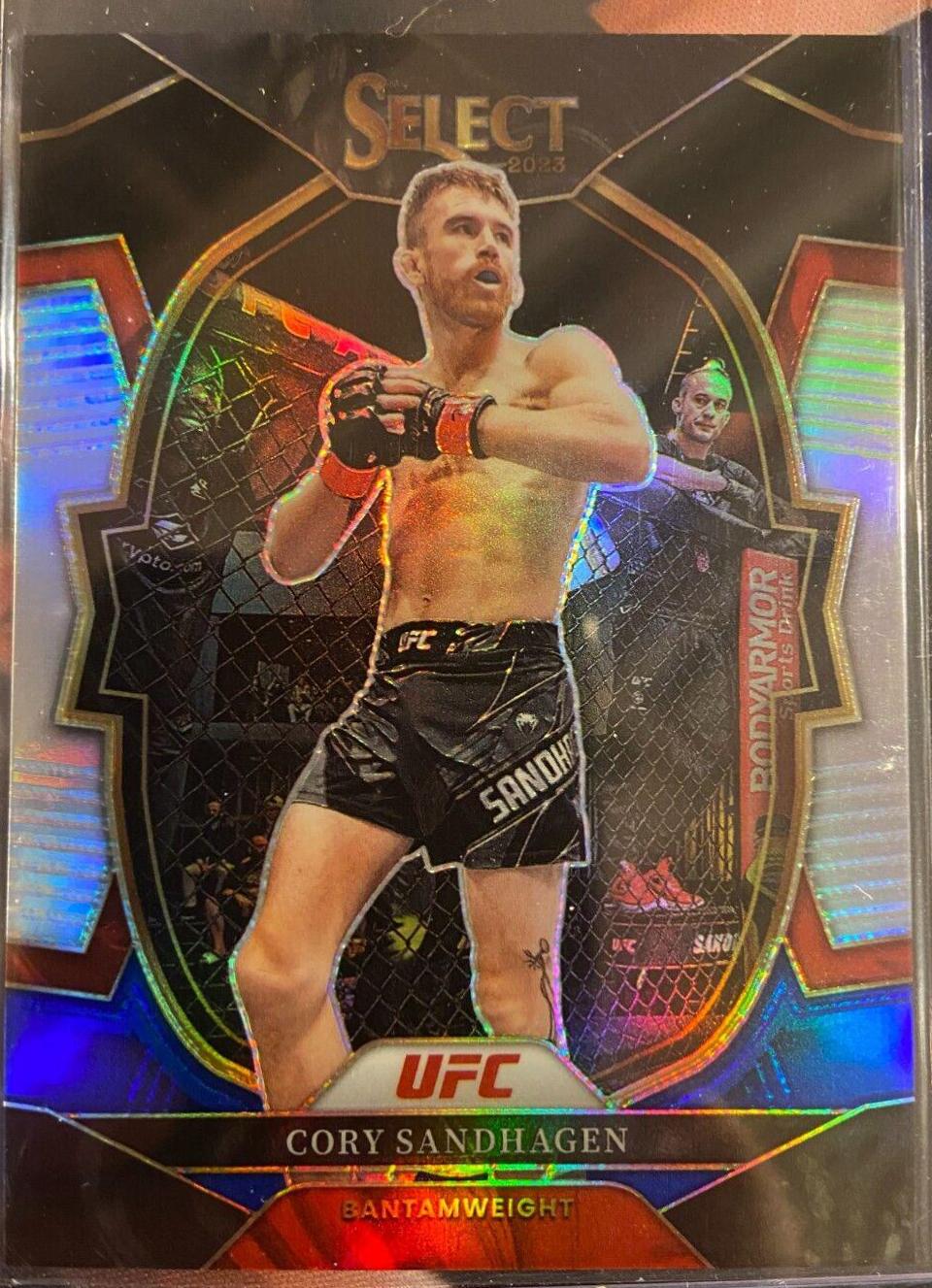 Cory Sandhagen 2023 Panini Select UFC Concourse #12 Black Blue