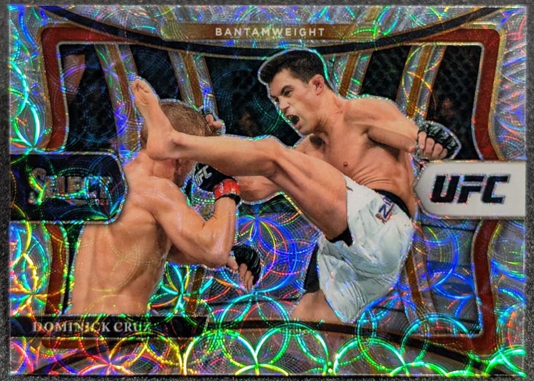 Dominick Cruz 2021 Panini Select UFC Premier Level #111 Scope