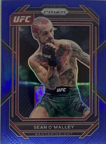 Sean O'Malley 2023 Panini Prizm UFC Base #156 Blue
