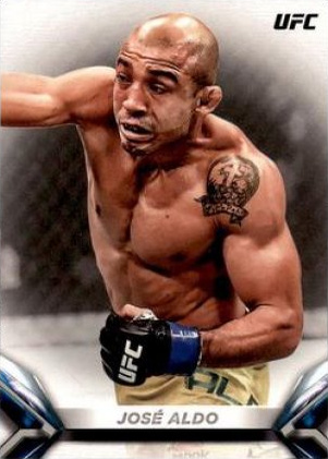José Aldo 2018 Topps UFC Knockout Base #43 Red