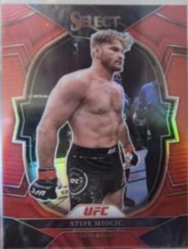 Stipe Miocic 2023 Panini Select UFC Concourse #43 Red