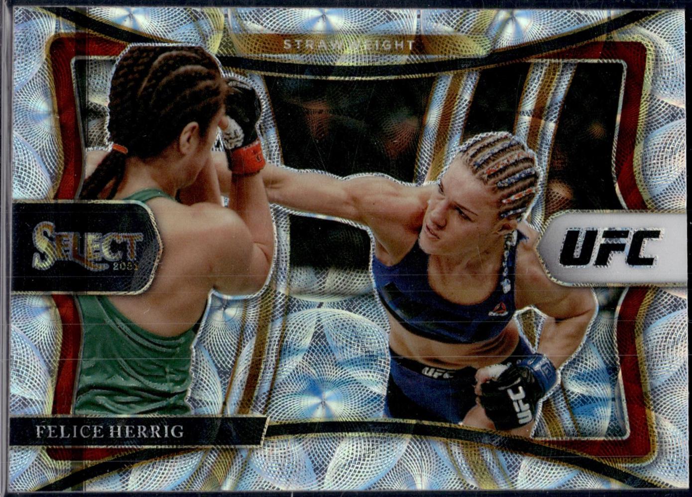 Felice Herrig 2021 Panini Select UFC Premier Level #118 Scope