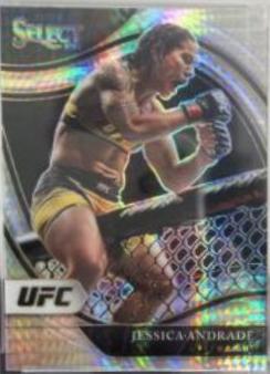 Jessica Andrade 2021 Panini Select UFC Octagonside #265 Lucky Envelopes
