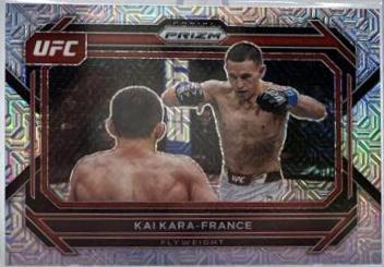 Kai Kara-France 2023 Panini Prizm UFC Base #15 Mojo