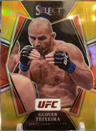 Glover Teixeira 2022 Panini Select UFC Mezzanine #301 Gold