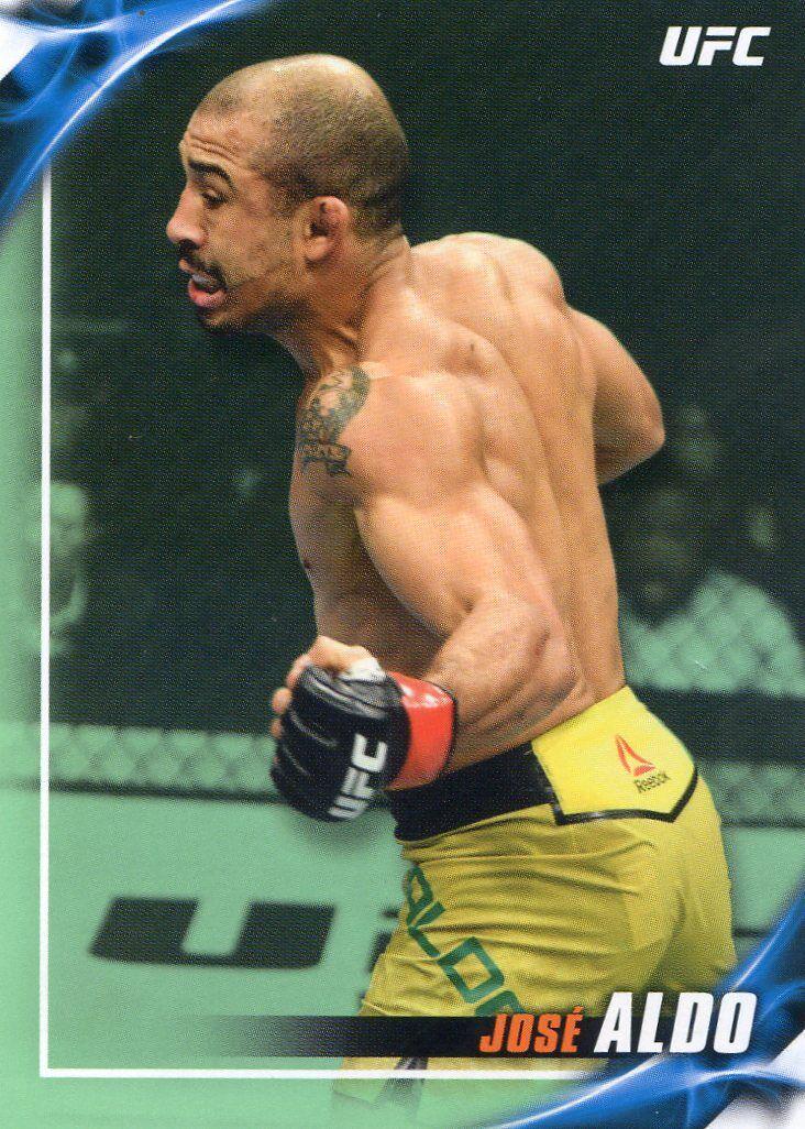 José Aldo 2019 Topps UFC Knockout Base #85 Green
