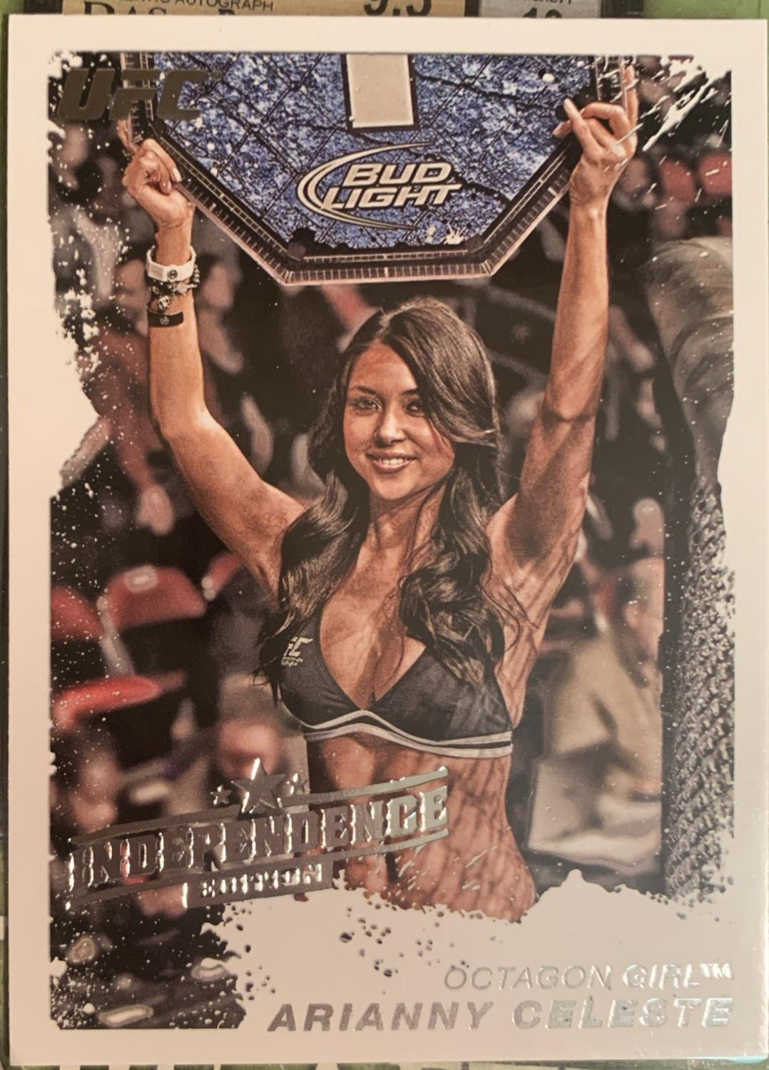 Arianny Celeste 2011 Topps UFC Moment of Truth Base #118 Independence Edition
