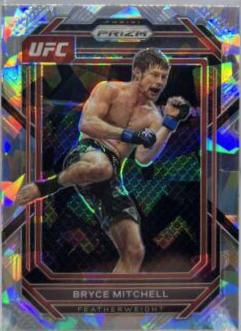 Bryce Mitchell 2023 Panini Prizm UFC Base #153 Ice