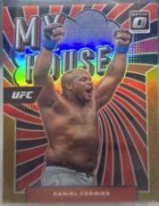 Daniel Cormier 2022 Panini Donruss Optic UFC My House #19 Gold