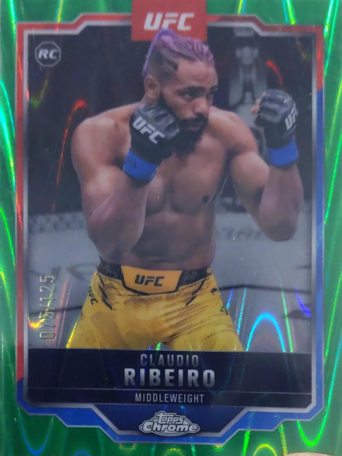 Claudio Ribeiro, profile card photo