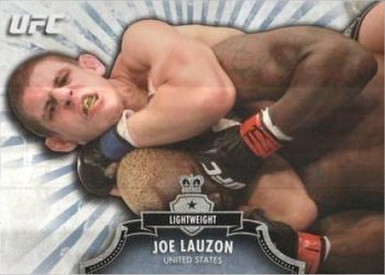 Joe Lauzon 2012 Topps UFC Bloodlines Base #96 Red