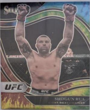 Mauricio Rua 2021 Panini Select UFC Octagonside #207 Scope