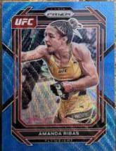 Amanda Ribas 2023 Panini Prizm UFC Base #161 Blue Wave