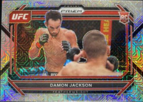 Damon Jackson 2023 Panini Prizm UFC Base #50 Mojo