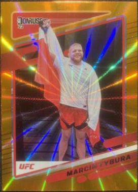 Marcin Tybura 2022 Panini Donruss UFC Base #54 Orange
