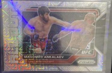Magomed Ankalaev 2023 Panini Prizm UFC All Out #1 Mojo