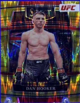 Dan Hooker 2022 Panini Select UFC Concourse #66 Gold