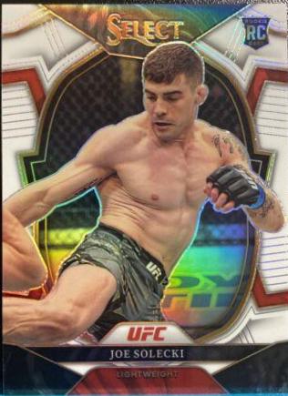 Joe Solecki 2023 Panini Select UFC Concourse #76 White
