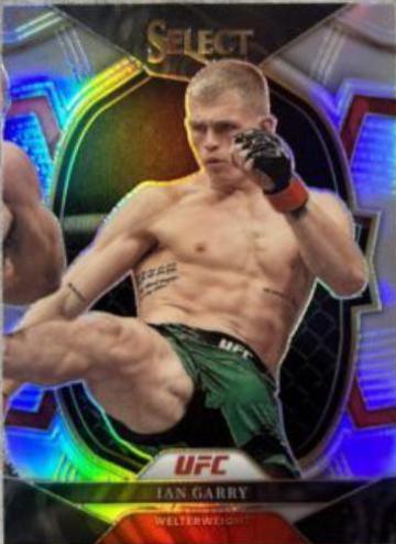 Ian Machado Garry 2023 Panini Select UFC Concourse #54 Silver