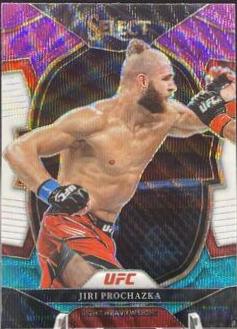 Jiri Prochazka 2023 Panini Select UFC Octagonside #241 Zebra