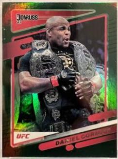 Daniel Cormier 2022 Panini Donruss UFC Base #178 Green