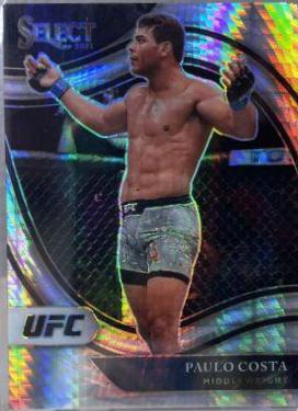 Paulo Costa 2021 Panini Select UFC Octagonside #232 Lucky Envelopes