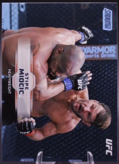 Stipe Miocic 2026 Topps Stadium Club UFC Base #105 Blue