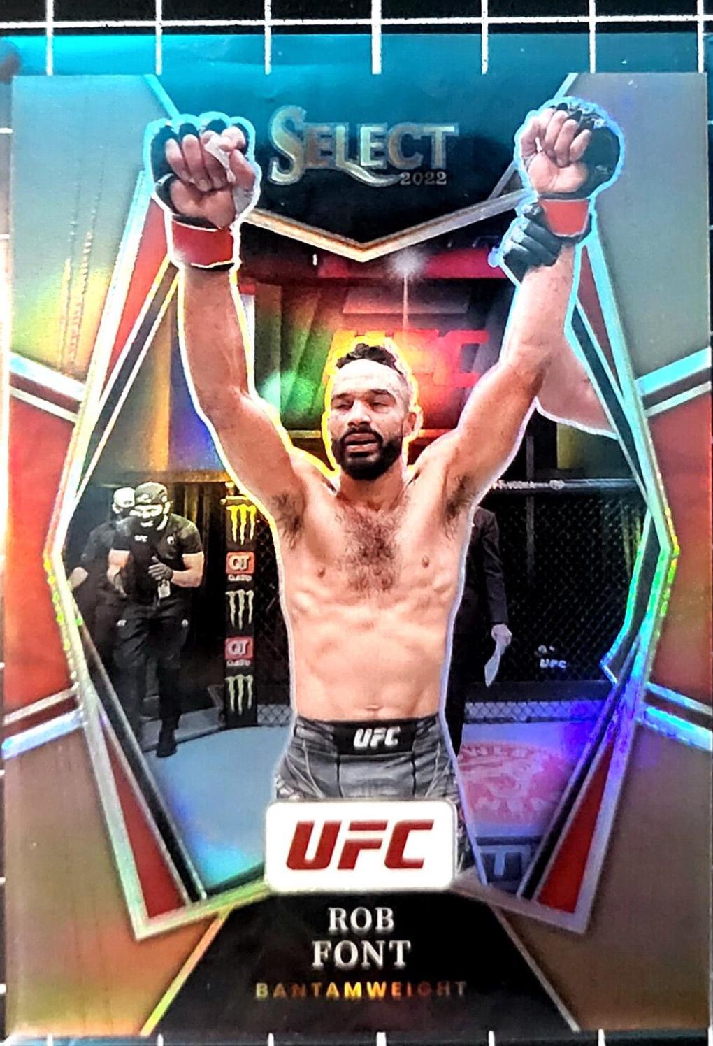 Rob Font 2022 Panini Select UFC Premier Level #122 Bronze