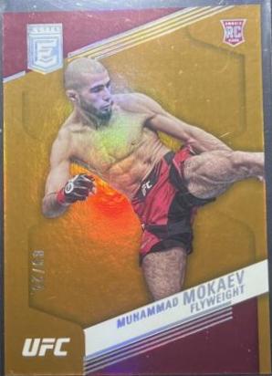 Muhammad Mokaev 2023 Panini Chronicles UFC Base Elite #249 Bronze
