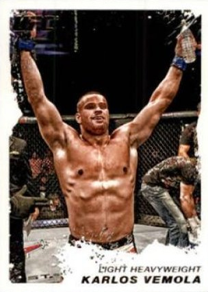 Karlos Vemola 2011 Topps UFC Moment of Truth Base #180 Independence Edition