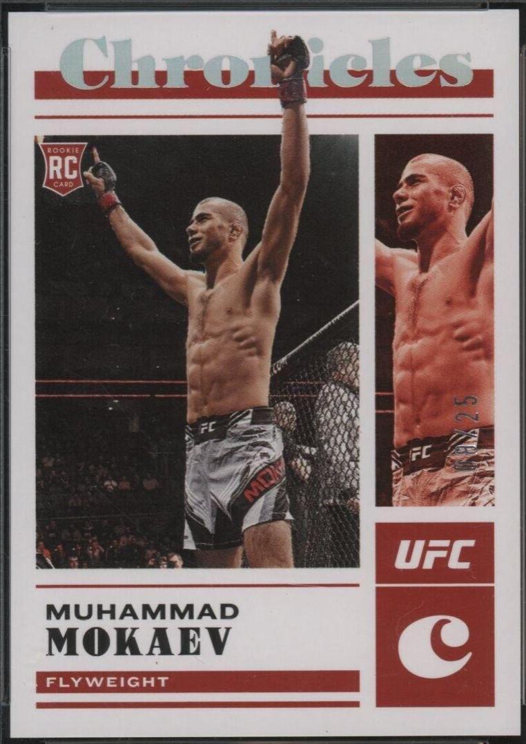 Muhammad Mokaev 2023 Panini Chronicles UFC Base Chronicles #71 Silver