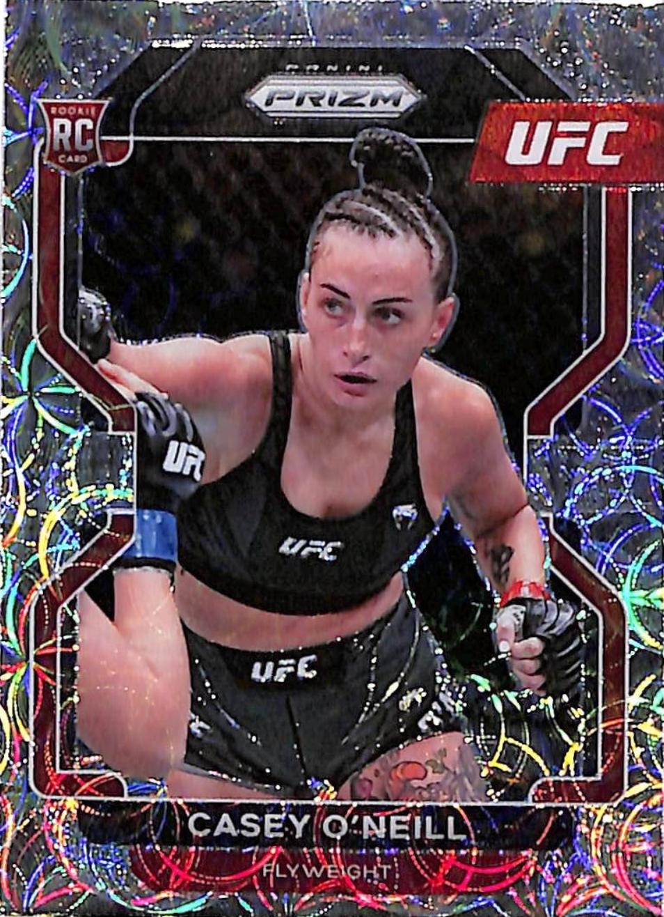 Casey O'Neill 2022 Panini Prizm UFC Base #179 Premium
