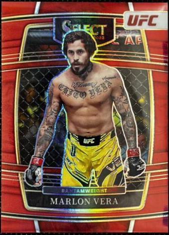 Marlon Vera 2022 Panini Prizm UFC Base #56 Red