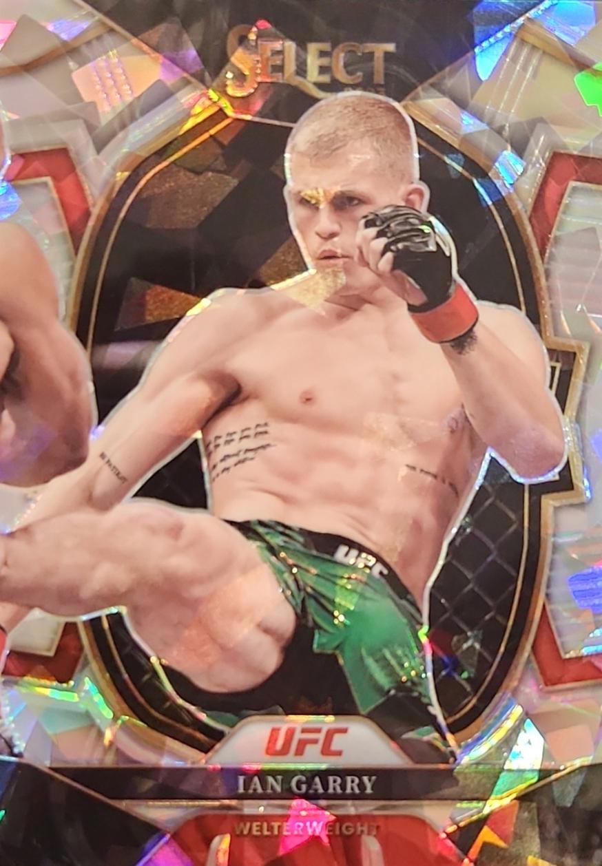 Ian Machado Garry 2023 Panini Select UFC Concourse #54 Cracked Ice