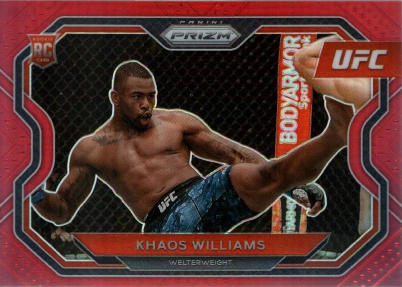 Khaos Williams, profile card photo