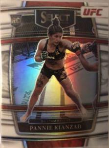Pannie Kianzad 2022 Panini Select UFC Concourse #71 White