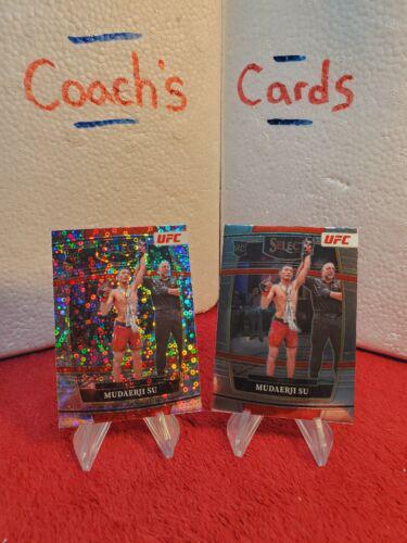 Su Mudaerji 2022 Panini Select UFC Concourse #73 Disco