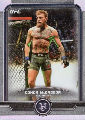 Conor McGregor 2019 Topps UFC Museum Collection Base #29 Bronze