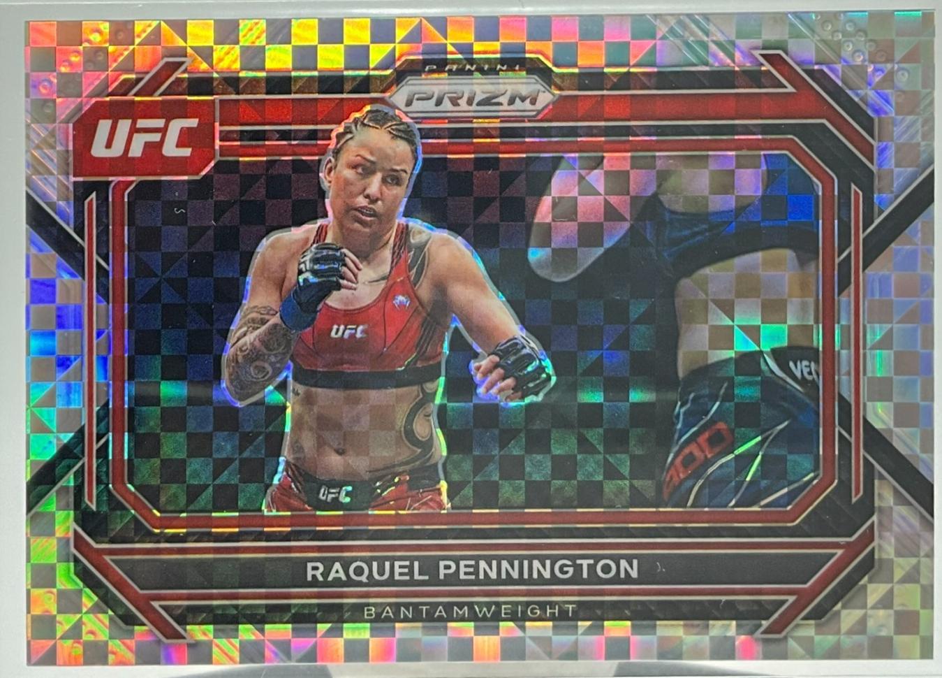 Raquel Pennington 2023 Panini Prizm UFC Base #11 Lucky Envelopes