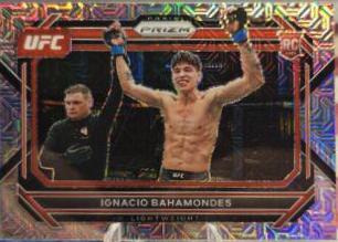 Ignacio Bahamondes 2023 Panini Prizm UFC Base #62 Mojo