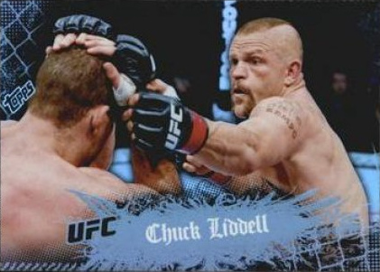 Chuck Liddell 2010 Topps UFC Main Event Base #88 Diamond