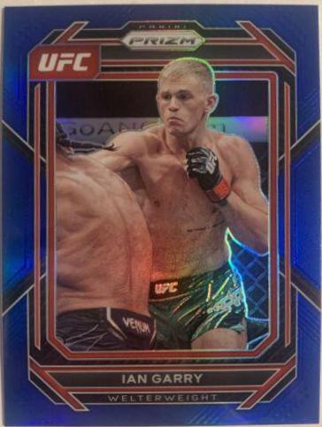 Ian Machado Garry 2023 Panini Prizm UFC Base #107 Blue